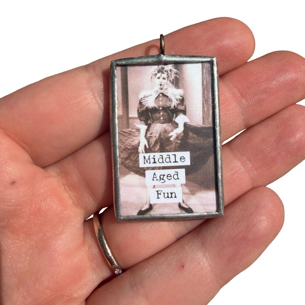 I love Lucy Funny Gift Middle Aged Fun Present for Friend Sister Gift